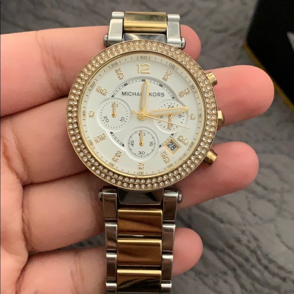 Michael Kors Parker Glitz women’s watch